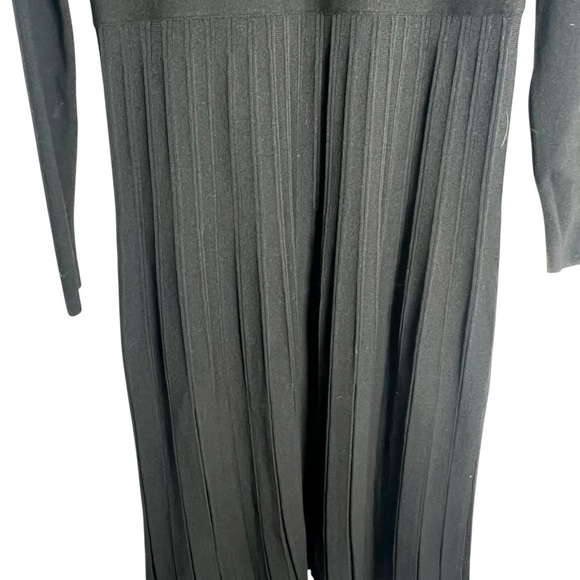 Tory Burch Black Long Sleeve Dress - Picture 3 of 6